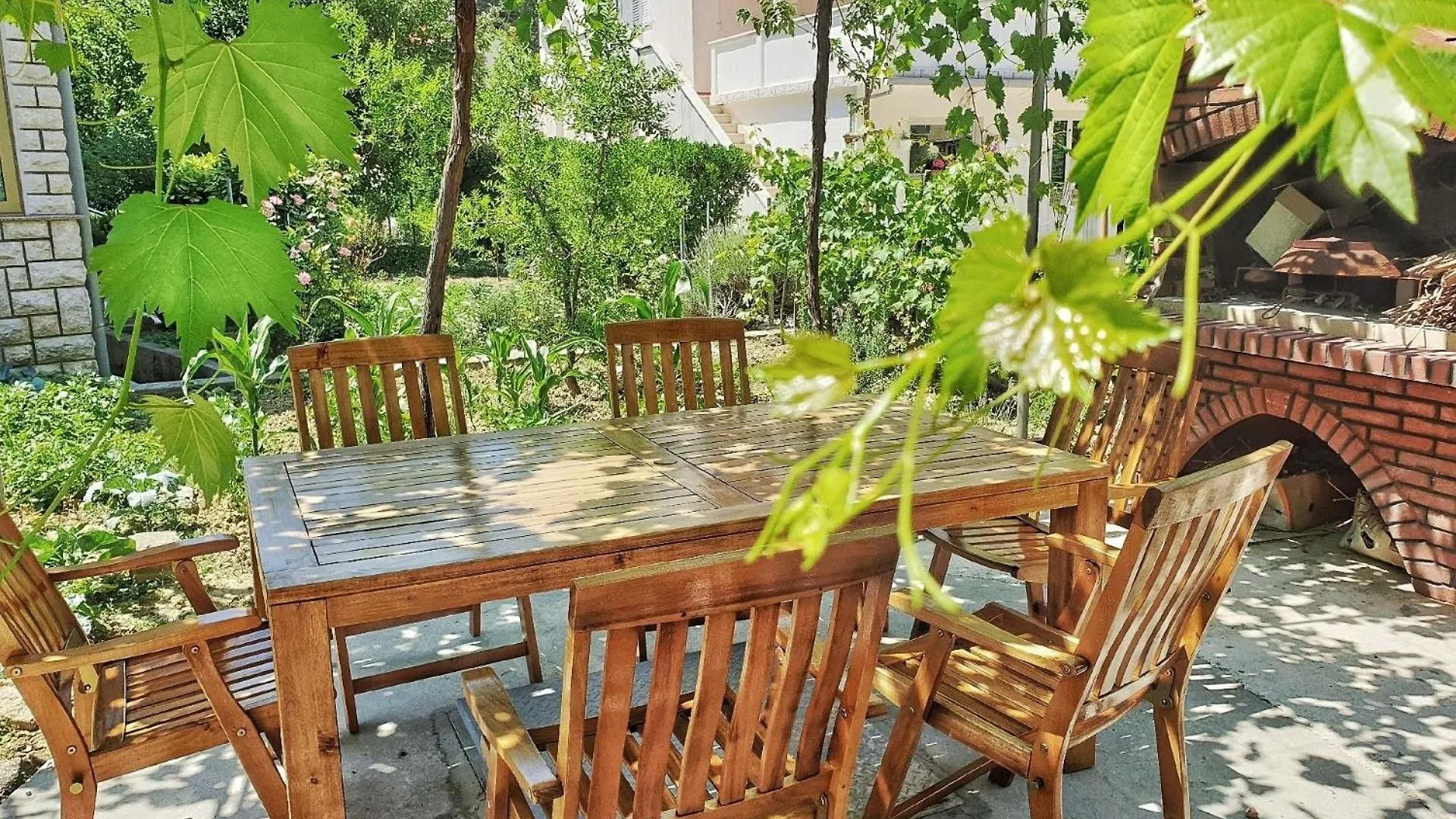 Ferienwohnung Mit Terrasse Fuer 9 Personen Palit 0*,
